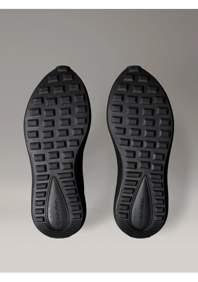Calvin Klein Cıty Runner Laceup T, 0gj Siyah Erkek Spor Ayakkabı