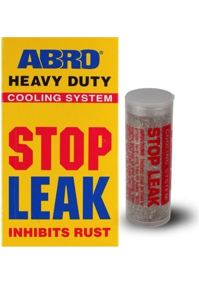 Abro Stop Leak Radyatör Çatlak Tıkayıcı Toz 20 G