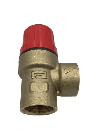 Pakkens Emniyet Ventili (Dişi) Dn15 3 Bar 1/2''