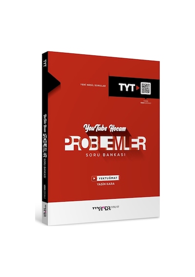 TYT Problemler Youtube Hocam Soru Bankası -  Marka Yayınları
