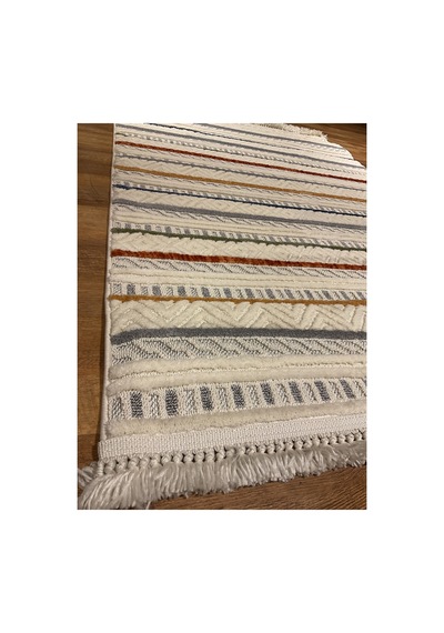 Aruna 24782a Multi Halı Çok Renkli