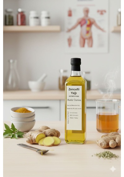Aktar Diyarı Zencefil Yağı 250 ML