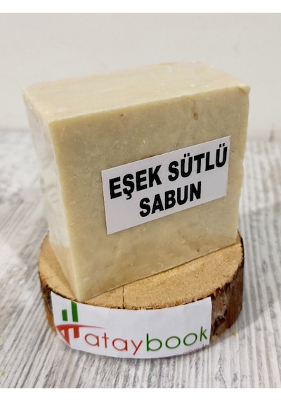 Eşek Sütü Sabunu Doğal 6 Adet 1kg El Yapımı Doğal