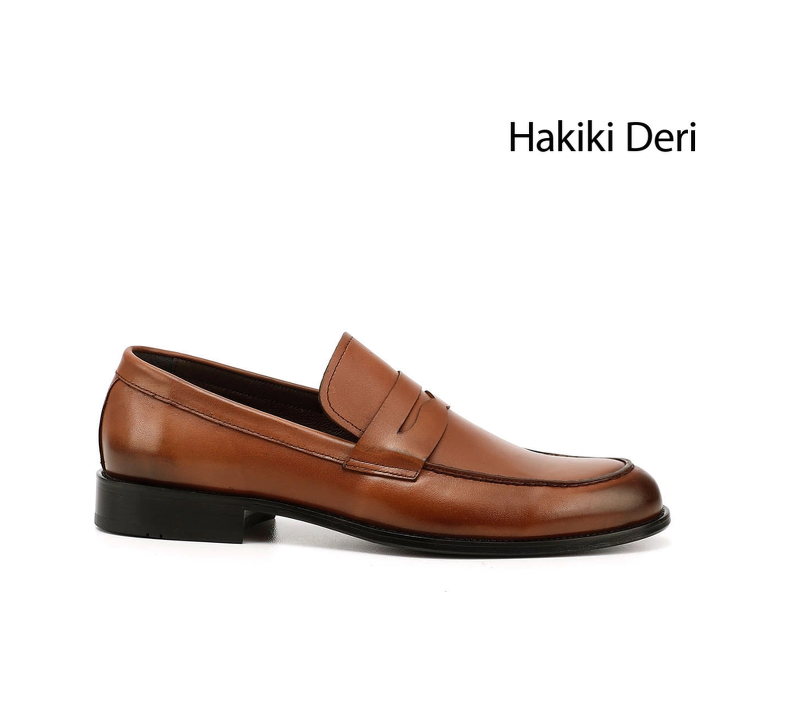 Gönderi(R) Gönderi R Erkek Taba Antik Kösele Taban Hakiki Deri Loafer Ayakkabı Ddma64901084 Taba