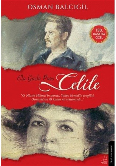 Ela Gözlü Pars Celile Ciltli / Osman Balcıgil