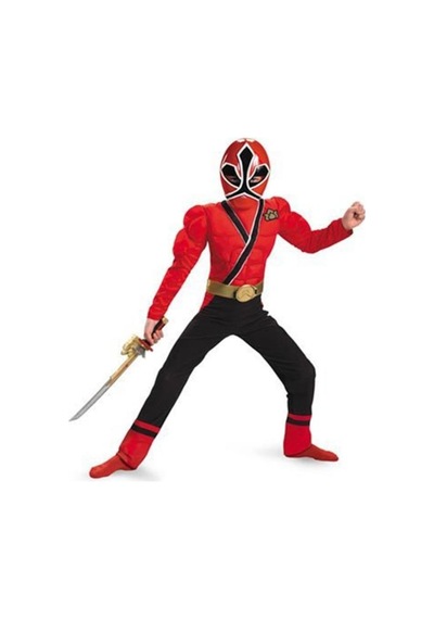 Kostümsarayı Power Rangers Samurai Kostümü