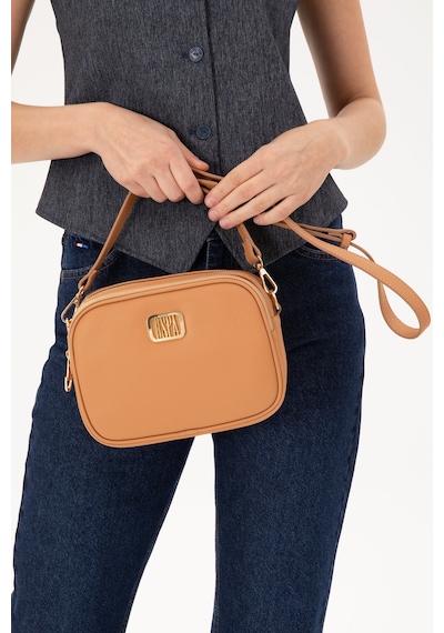 U.S. Polo Assn. Kadın Taba Çapraz Çanta 50300287-VR099