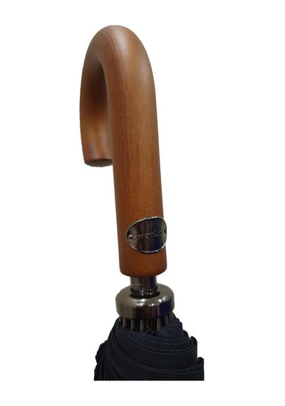 Çantayurdu Snotline A241g Premium Baston Şemsiye Siyah 105 Cm Siyah
