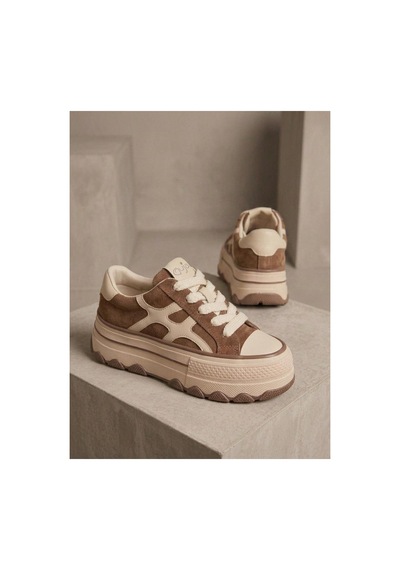Guja 26k366 Kadın Hakiki Deri Bağcıklı Kalın Taban Sneaker Ayakkabı Camel - 921470659 Camel Guja 26k366 Kadın Hakiki Deri Bağcıklı Kalın Taban Sneaker Ayakkabı Camel - 921470659 Camel