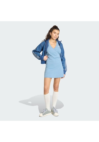 Adidas Denim Kadın Elbise C-adıkz5056b30a00 Mavi