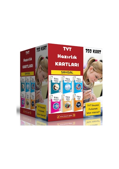 Tyt-Sayısal Hazırlık Kartları Eğitim Seti