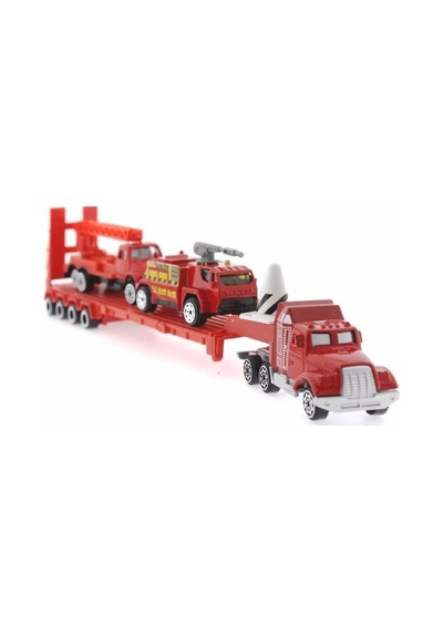 Road Master Metal Tırlı Ve Söndürücülü İtfaiye Seti