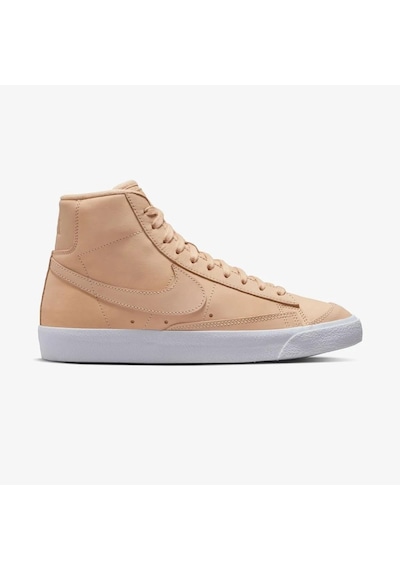 Nike Blazer Mid Premium Kadın Bej Spor Ayakkabı Dq7572-200 001