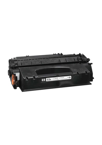 Hp 53x-q7553xd Siyah Toner Yüksek Kapasiteli İkili Paket- Mavi Kutu C Grade