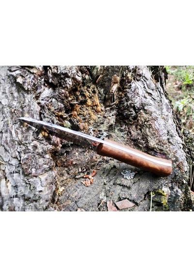 Sk101 Bushcraft Av Kamp Doğa Bıçağı - Yatağan El Yapımı Kahverengi