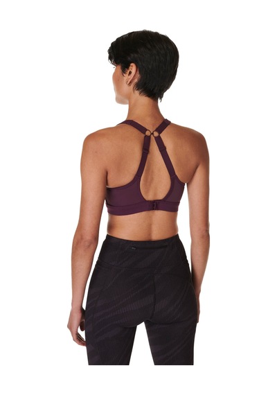 Sweaty Betty Sweaty Betty Power Icon Running Kadın Mor Koşu Bra 28334 Mor
