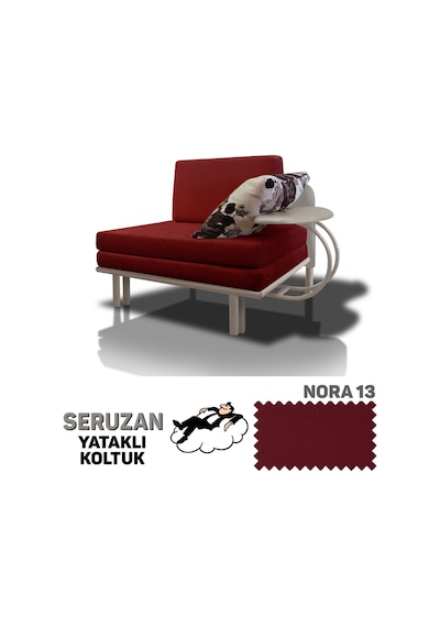 Seruzan Şezlonglu Yataklı Koltuk - Nora 13