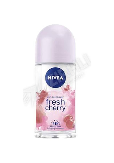 4 Adet Nivea Roll-on Fresh Cherry Kadın 50 Ml