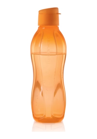 Tupperware Eko Şişe Suluk 750 Ml Kolay Kapak Turuncu