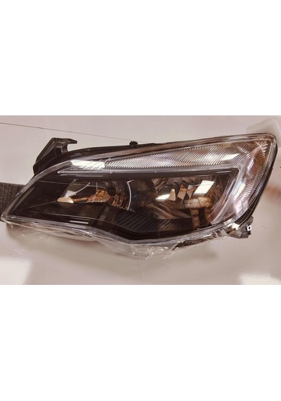 Opel Astra J Ön Far Sol Halojen 1216724