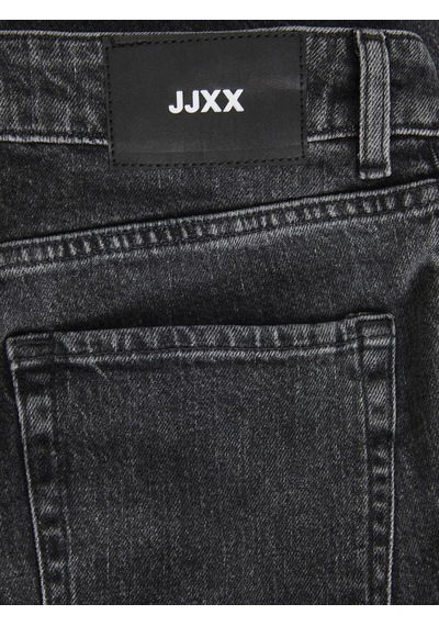 Jjxx Yüksek Bel Bol Paça Straight Kadın Denim Pantolon 12229026 Siyah