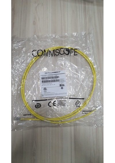 Commscope Cat6 U/utp Patch Cord Kablo 2m Sarı