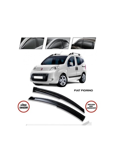 fiorino cam rüzgarlığı (2 parça)