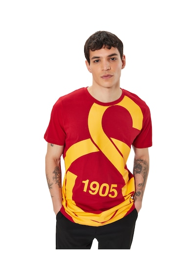 Gsstore Galatasaray Büyük Logolu Tee E88153 Kırmızı