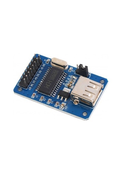 CH376S USB Bellek Okuyucu Modül Udisk Data Logger SPI UART 8-bit Paralel FAT12 FAT16 FAT32 CNC 3D Yazıcı MP3 Oynatıcı
