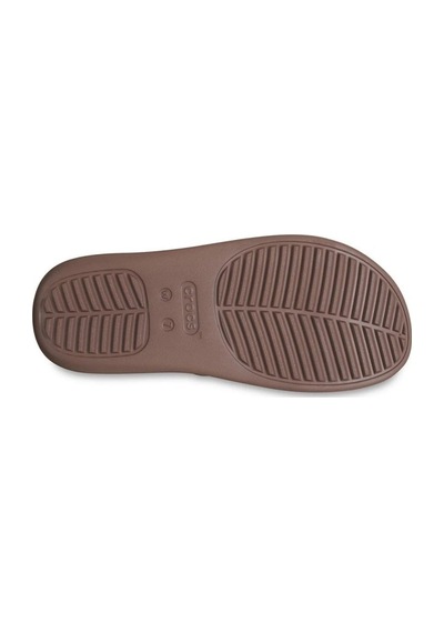 Crocs 209587-getaway Strappy 0lf-truffle Kadın Terlik Kahverengi