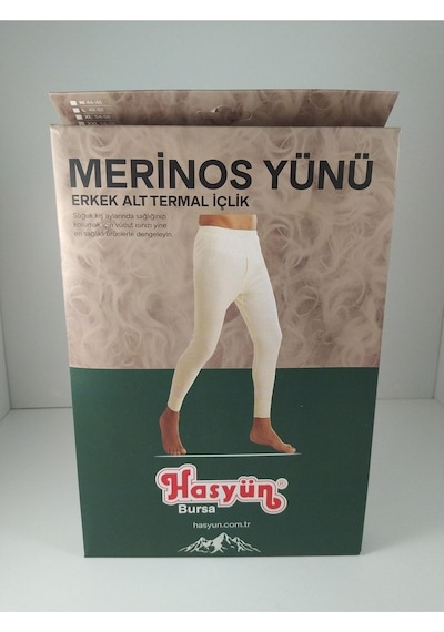 Hasyün Has Yün Termal Içlik Alt Yün 001