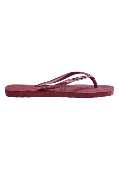 Havaianas Square Logo Metallıc Parmak Arası Terlik 4148257 9339 Amarant Rengi