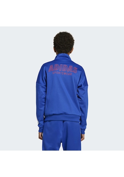 Adidas Jw5085 J Hot Ttop Çocuk Eşofman Üstü Mavi