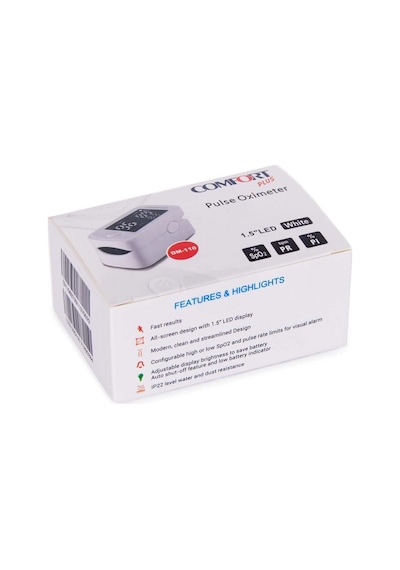 Parmak Tipi Pulse Oksimetre Cihazı