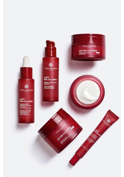 Yves Rocher Serum Seti- Dolgunlaştırıcı Serum 30 Ml & Sıkılaştırıcı Bakuchiol Bitkisel Retinol Serum 30 Ml