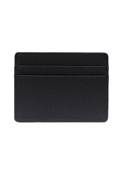 Herschel Herschel Charlie Cardholder Vegan Leather Unisex Cüzdan 001 Siyah