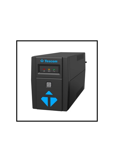 Tescom Leoap 600va Line Interactive Ups 900020309 1x7a Akü