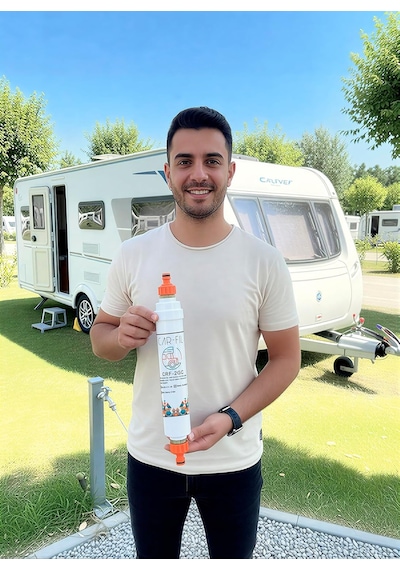 Car-fil / Karavan Su Deposu Filtre Seti Koku,renk&amp Klor Giderici Etkili - Crf-2-gc-st Diğer