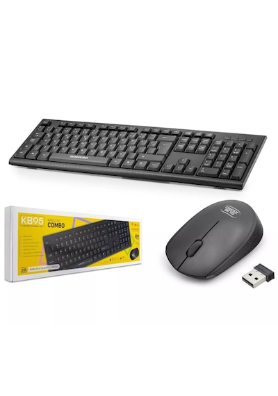 Subzero Kb95 Q Kablosuz Klavye Mouse Set Diğer
