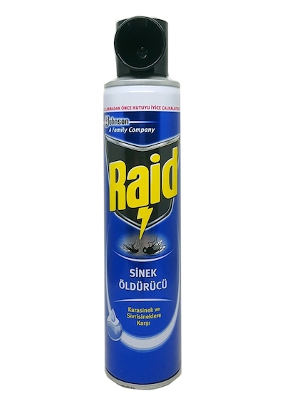 Raid Sinek Öldürücü Sprey 300 ML