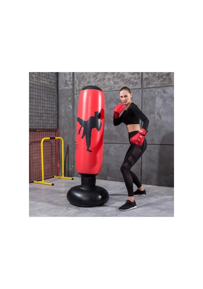Şişme Boks Torbası 1.60cm Kırmızı