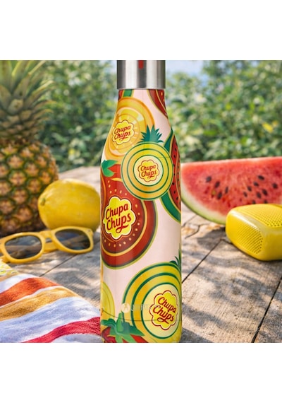 Les Artistes Paris Isı Yalıtımlı Çelik Termos 500ml Chupa Fruit