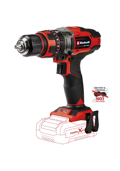 Einhell TE-CD 18/50 Li-i Solo Akülü Darbeli Vidalama - 4514019
