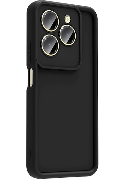 İnfinix Hot 40 Pro Kılıf Kamera Korumalı Ananas Kapak