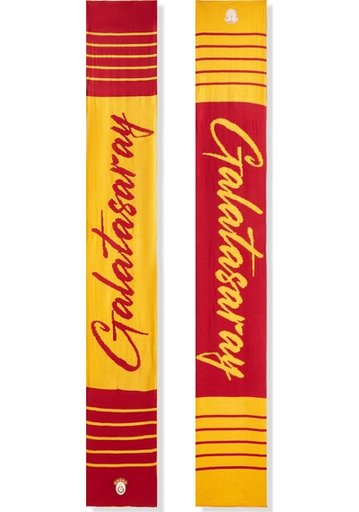 Gsstore Galatasaray Triko Atkı U252179 Sarı - Kırmızı
