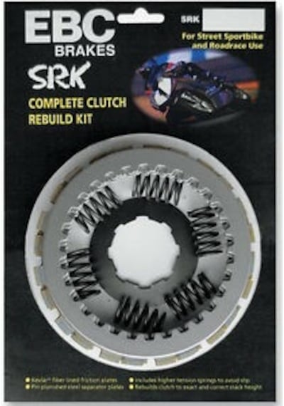 1999-2002 Suzuki Sv650A Debriyaj Seti Ebc Srk081