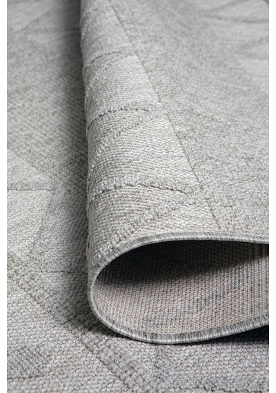 Seyran Loopy 620 Gri Halı Ince Mutfak Kilim Salon Kesme Halı Yolluk Gri