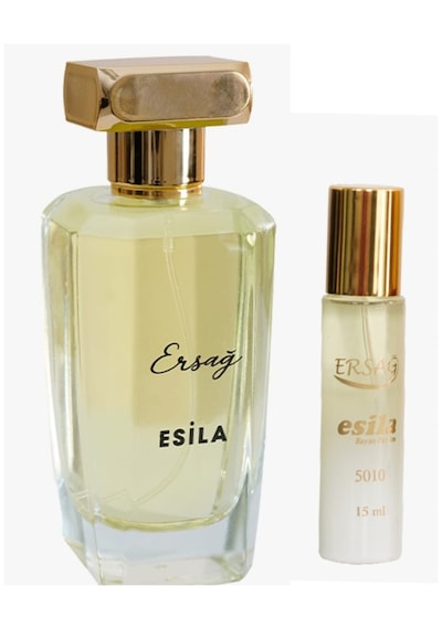 Ersağ Esila Edp Bayan Parfüm Seti 100 Ml + 15 Ml Çanta Boy Çiçek - Meyve