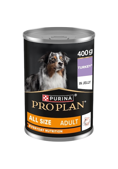 Yetişkin Köpekler İçin Hindili Konserve Yaş Mama 400 Gram