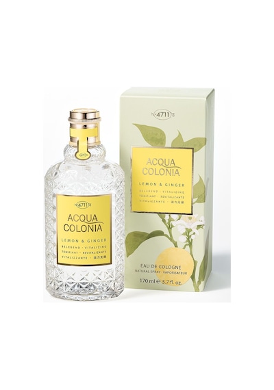 No.4711 Acqua Colonia Lemon&Ginger Unisex Parfüm EDC 170 ML